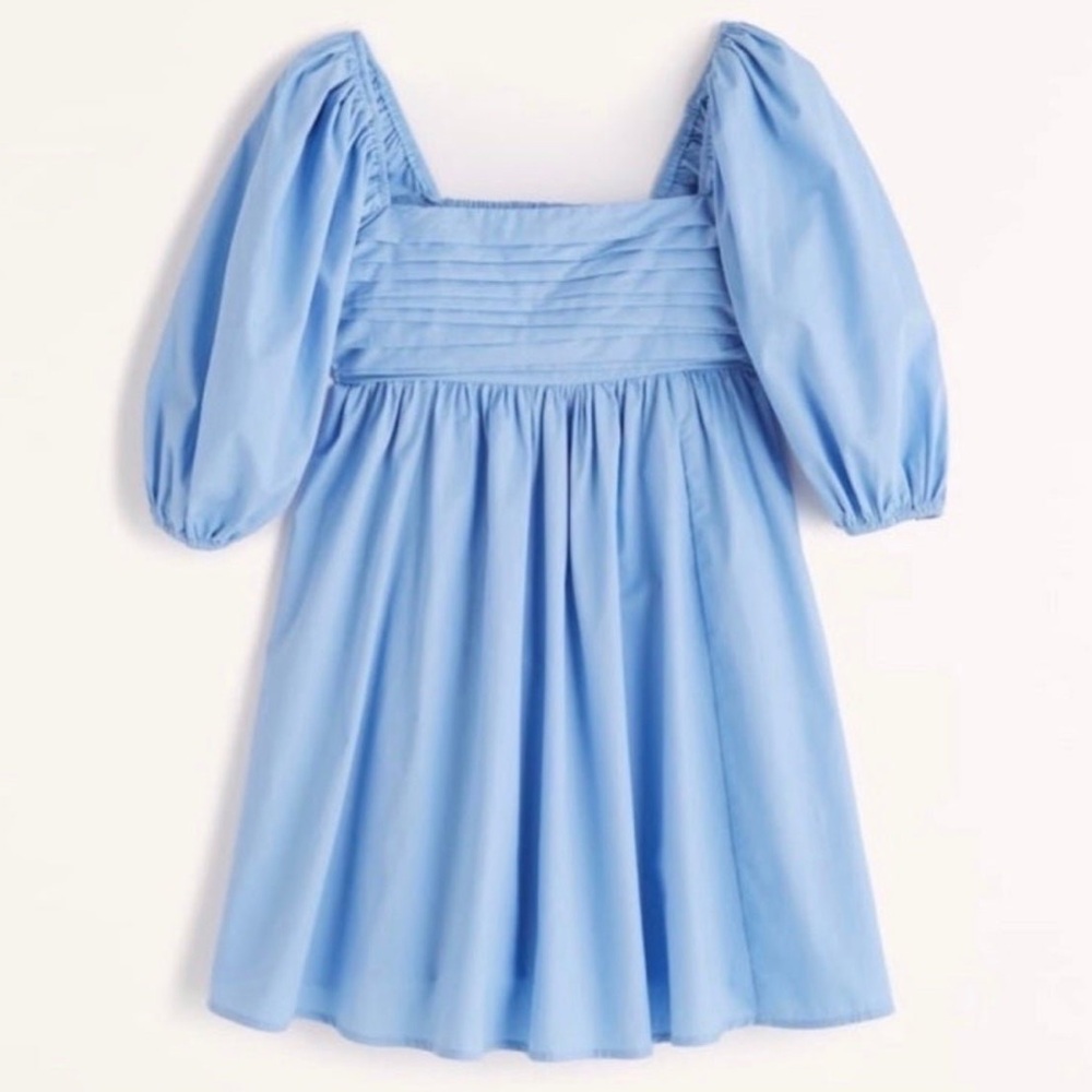 Abercrombie & Fitch Sky Blue Mini Dress